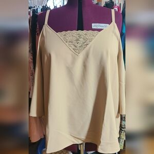 Cato Cold-shoulder blouse